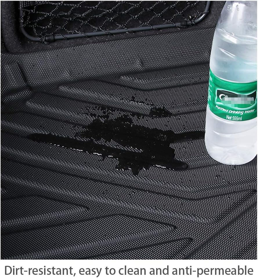 Black Heavy Duty Rubber Cargo Liner for Hyundai Tucson H58006