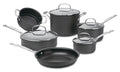 Nonstick Hard-Anodized 10-Piece Cookware Set Y73078