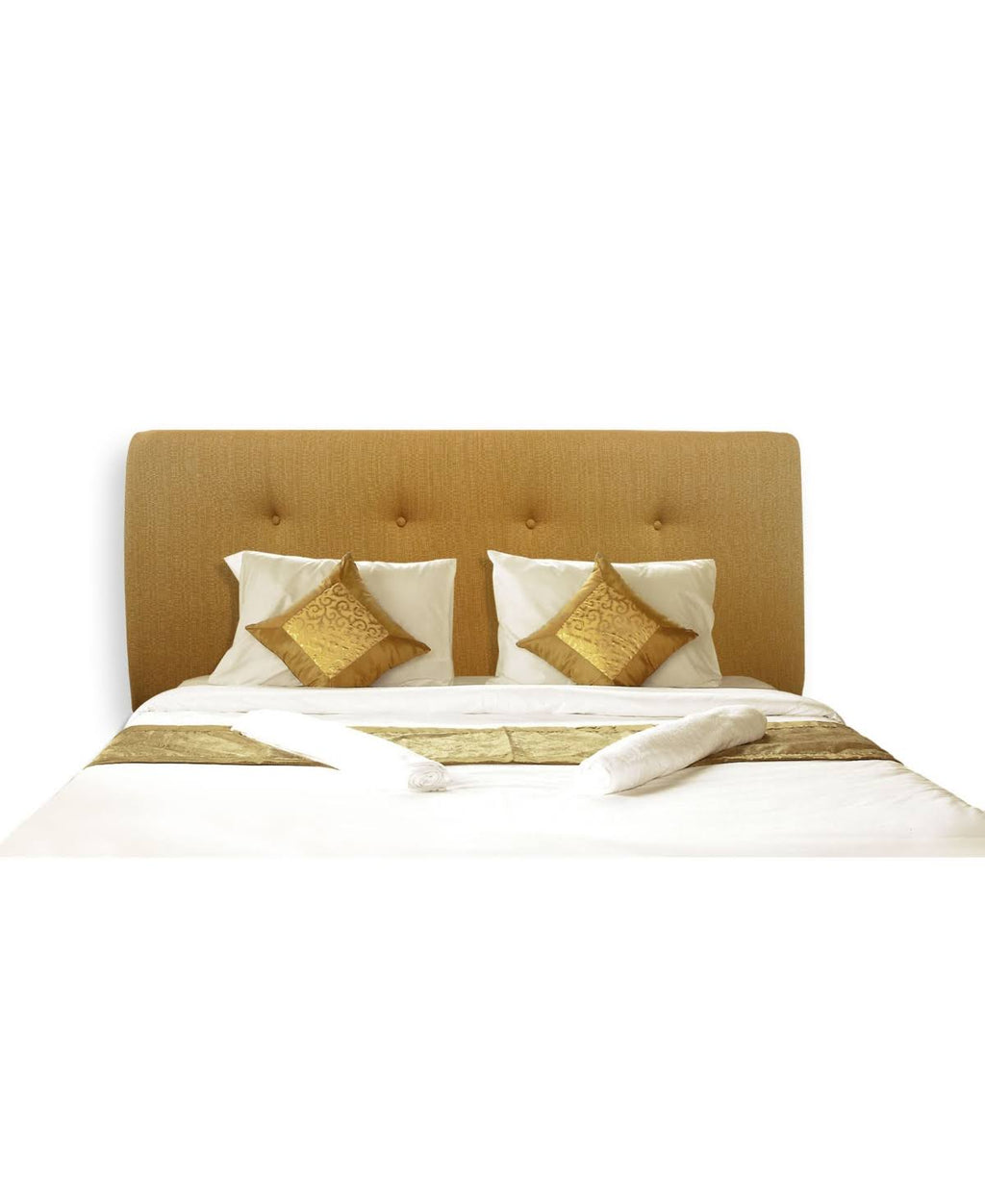 Queen Bay Blue Tufted Headboard M842
