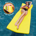 Yellow Foam Pool Float W5775