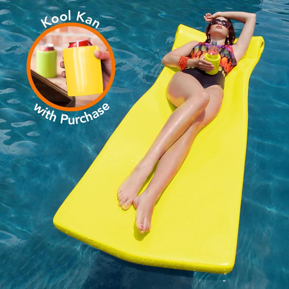 Yellow Foam Pool Float W5775