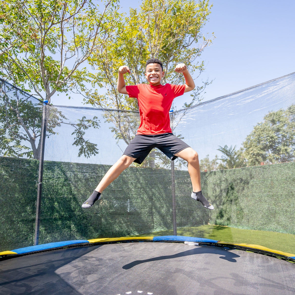 12' Trampoline with Enclosure Combo G968