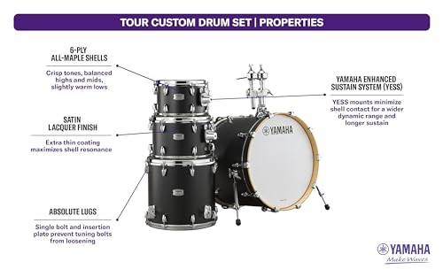 Maple 4pc Shell Pack D33788