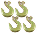 1/2" Clevis Slip Hook (4 Pack) Grade 70 Tow Chain Hook G869176