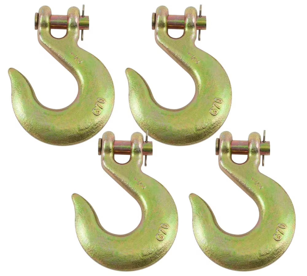 1/2" Clevis Slip Hook (4 Pack) Grade 70 Tow Chain Hook G869176