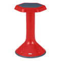 Red Active Learning Stool 20 inch H T643312