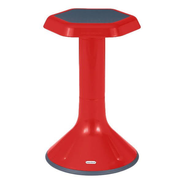 Red Active Learning Stool 20 inch H T643312