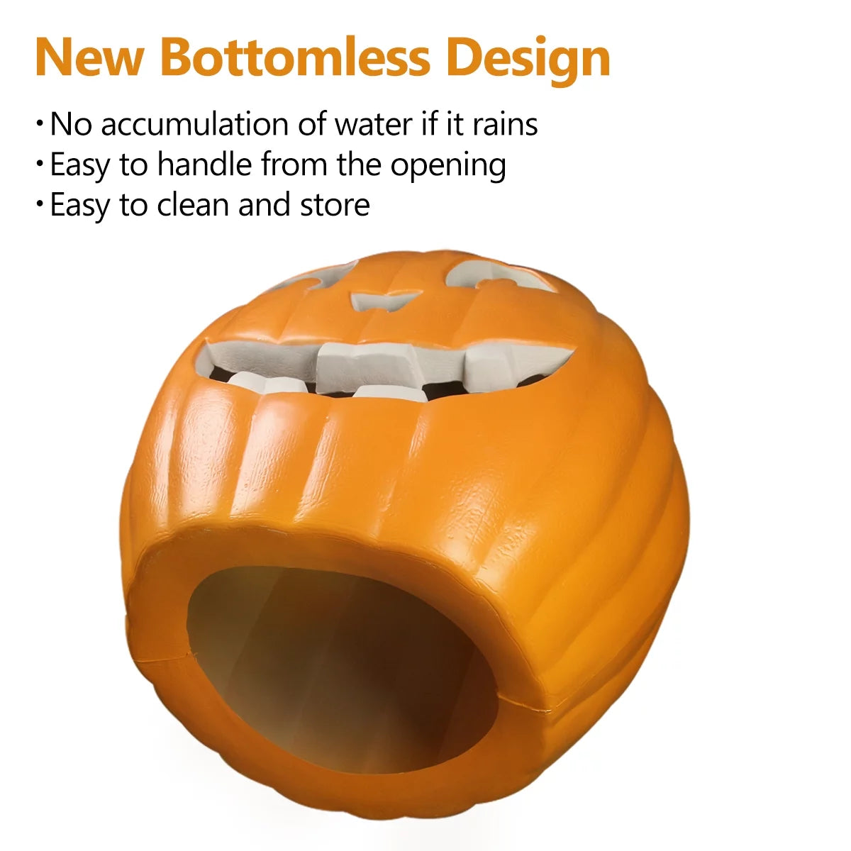 21 in Pre-lit LED Jack O Lantern Pumpkin Lantern Q74831
