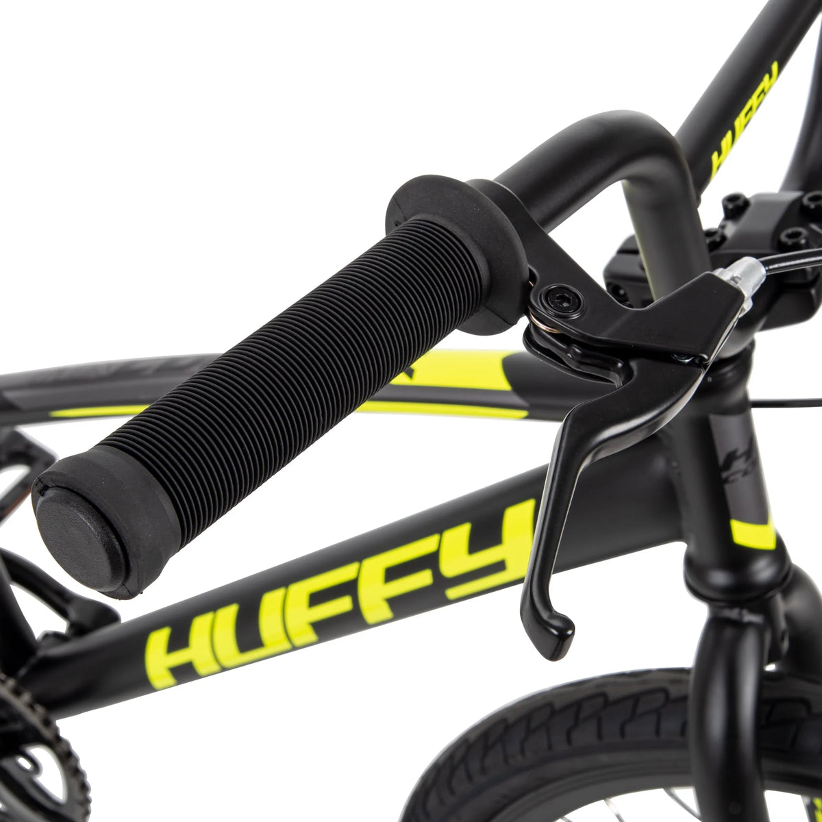 24-inch Black/Yellow BMX Bike Z844876