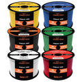 16 Gauge Automotive Primary Wire 6 Color Bundle Set B71933