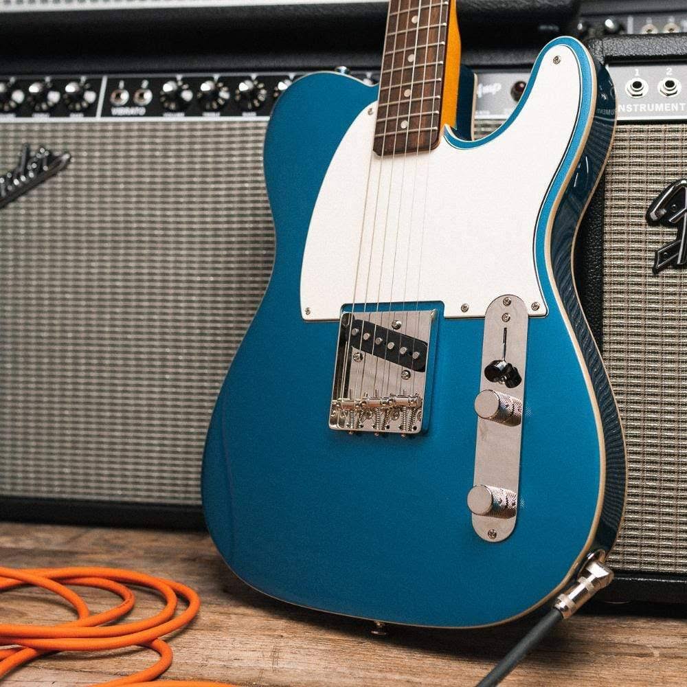 Lake Placid Blue Electric Guitar F3322