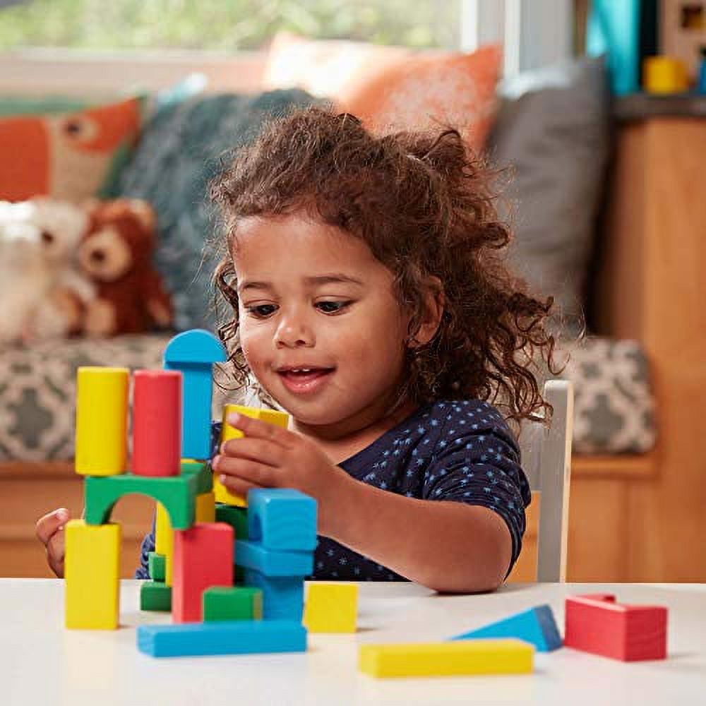 200 Blocks Wooden Building Block Set V8015