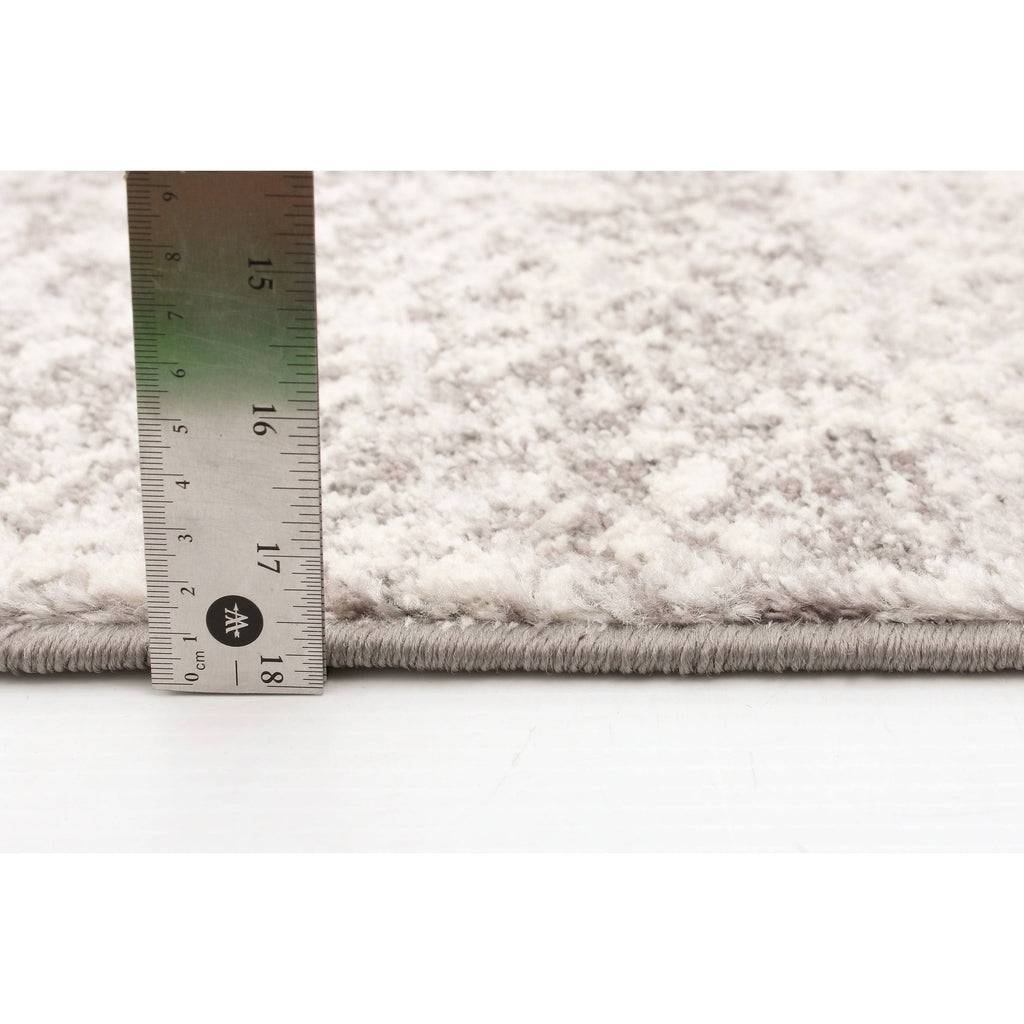 Ivory Shag Rug F19361