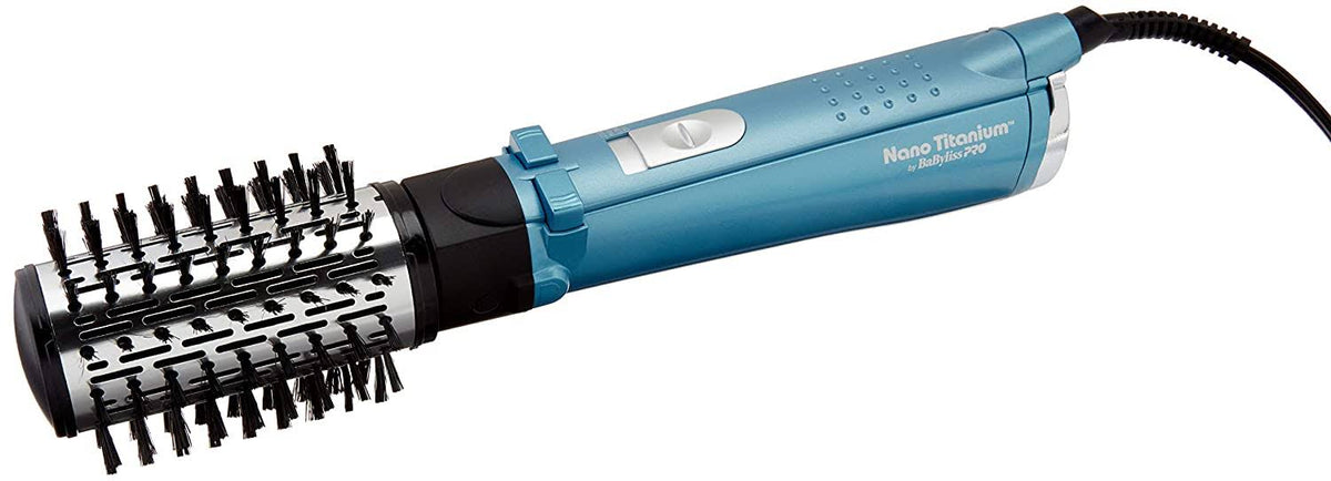 Blue Nano Titanium Rotating Hot Air Brush U19490