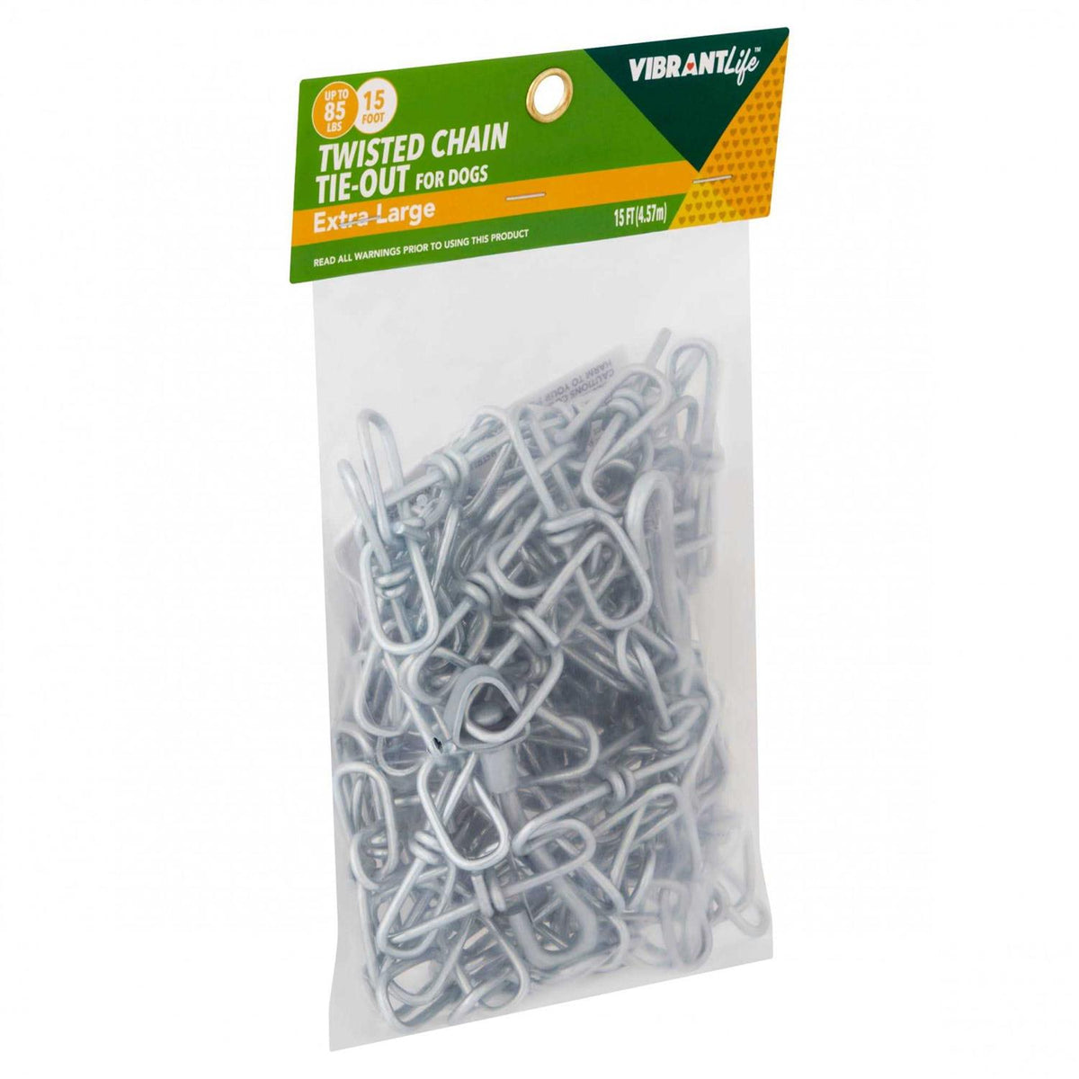 Twisted Chain Tie-Out for Dogs U3414