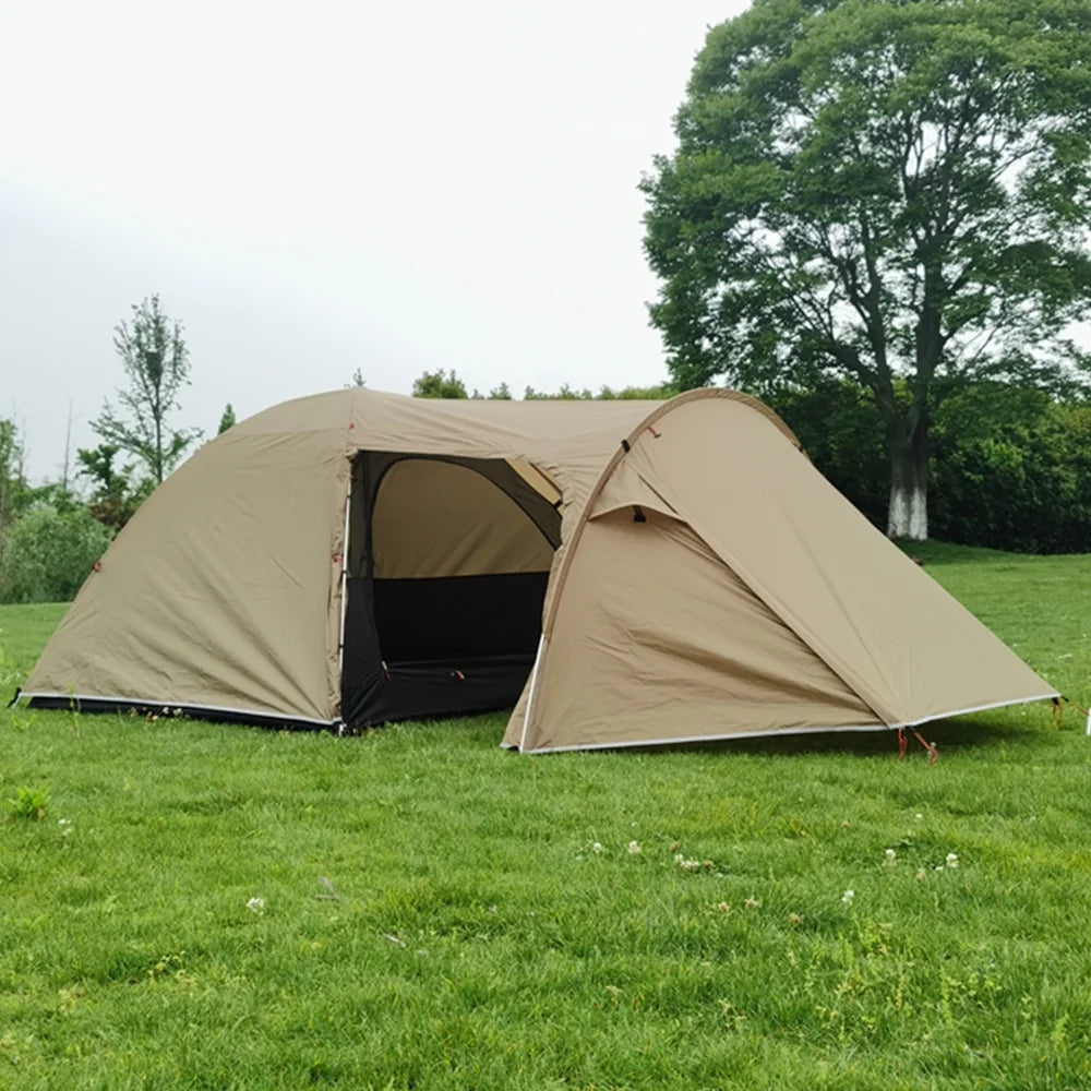 3 Person Waterproof Family Tent 1 Bedroom O560