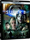Super 8 [New 4K UHD Blu-ray] Steelbook Widescreen I55624