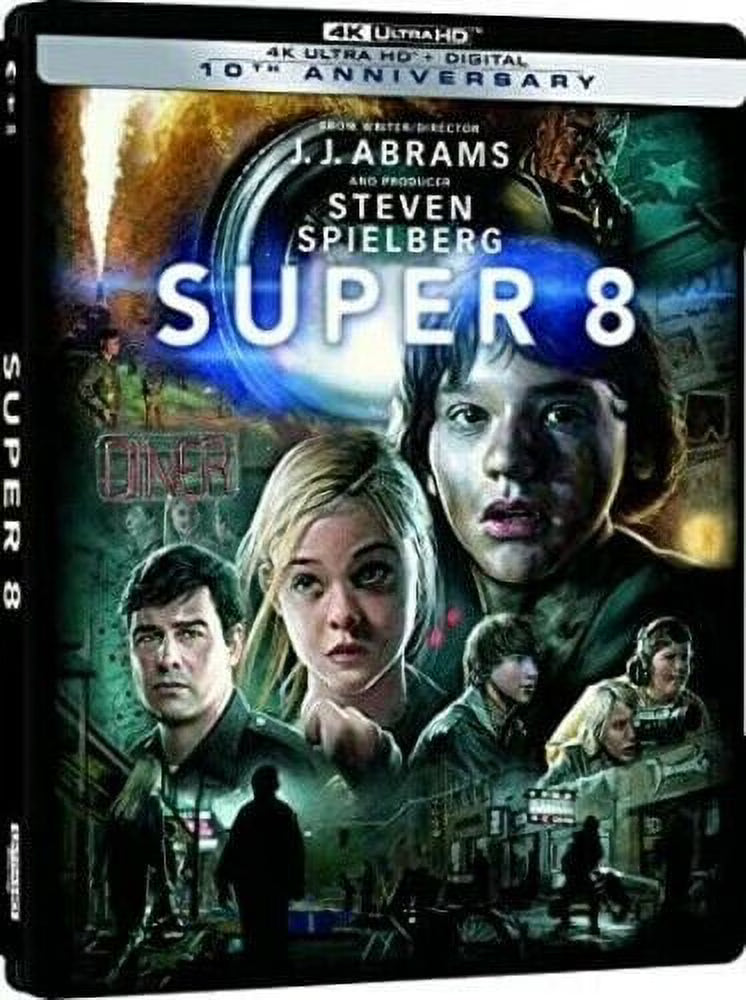 Super 8 [New 4K UHD Blu-ray] Steelbook Widescreen I55624