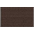 Double-Ribbed Carpet with Skid-Resistant Rubber Backing - Bittersweet Brown 6' x 35' R86203