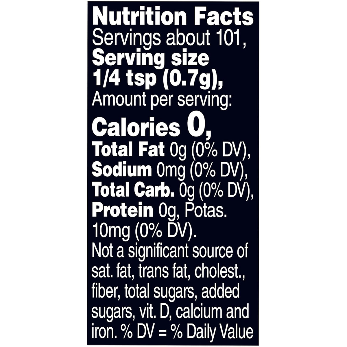 Salt-Free Grilling Blend, 2.5 Ounce R97490
