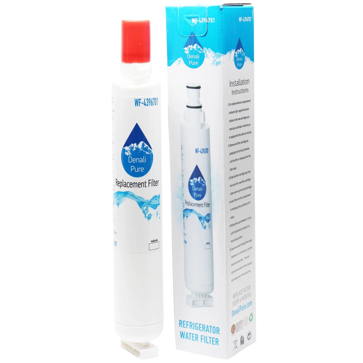 2-Pack Replacement Refrigerator Water Filter Cartridge J19213