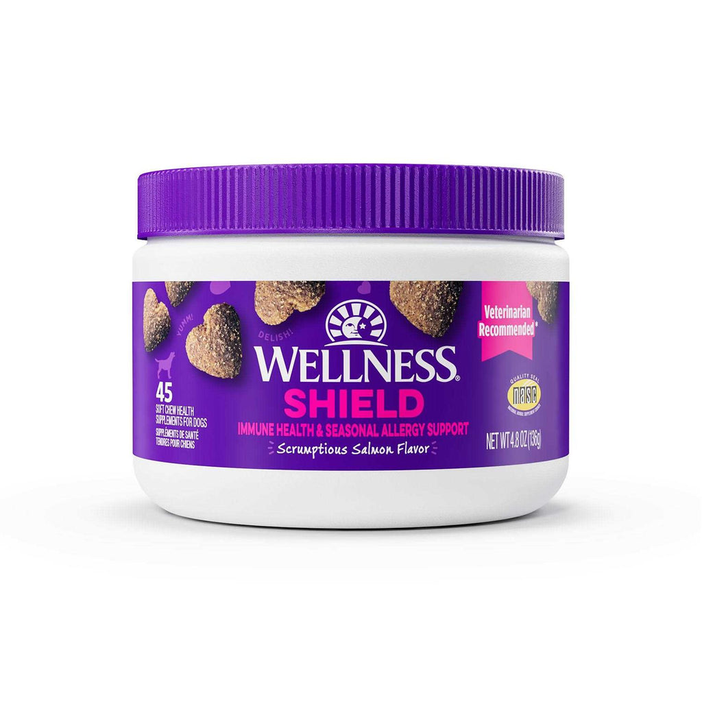 Salmon Flavored Soft Chew Immune & Allergy Supplements for Dogs K927205