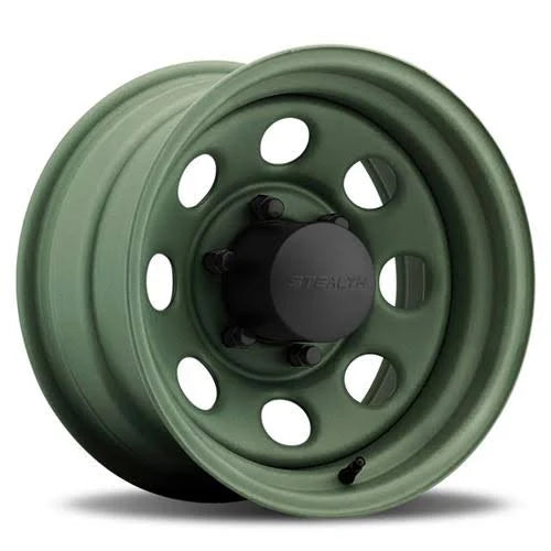 Camo Green 16x10 8x165.10mm 8x6.5 inch U.S. Wheel Wheels K989