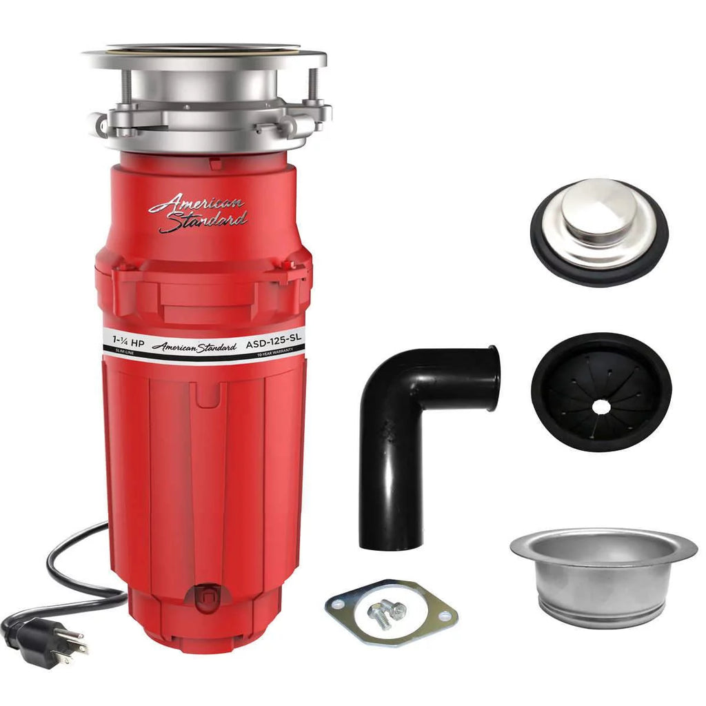 Slim Line 1.25HP Food Waste Disposer X955382