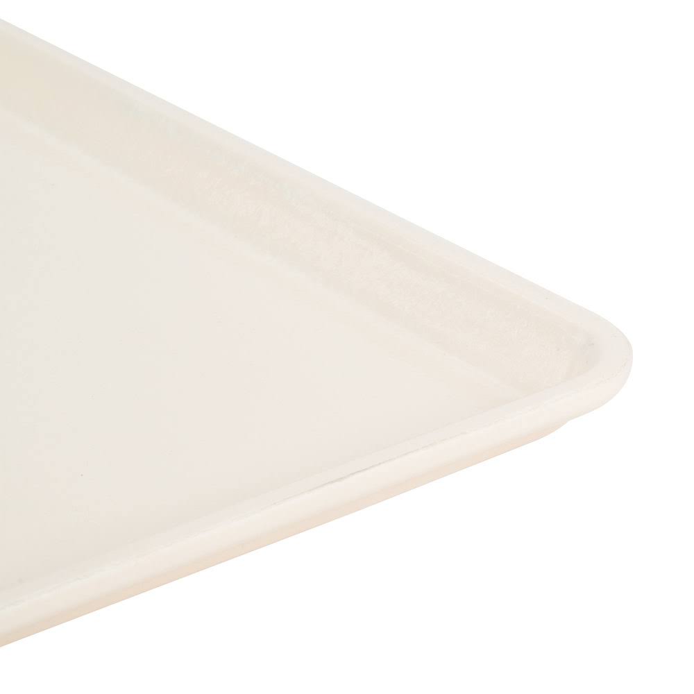 Cottage White Fiberglass Dietary Tray Q934