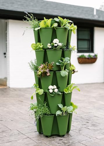 5 Tier Vertical Garden Planter with Internal Watering System X933291