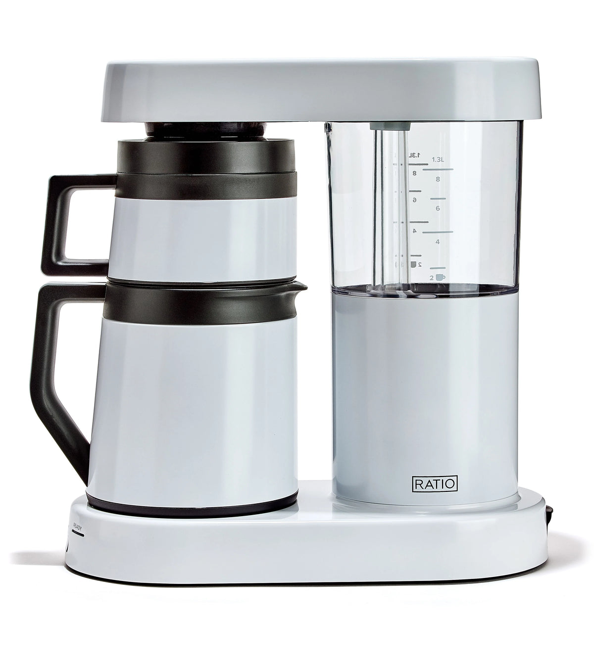 White Coffee Maker D43237