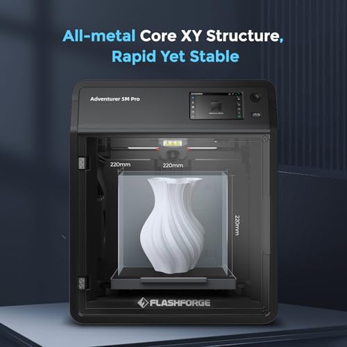FDM 3D Printer, 600mm/s High Speed, Print Size 220×220×220mm Q997709