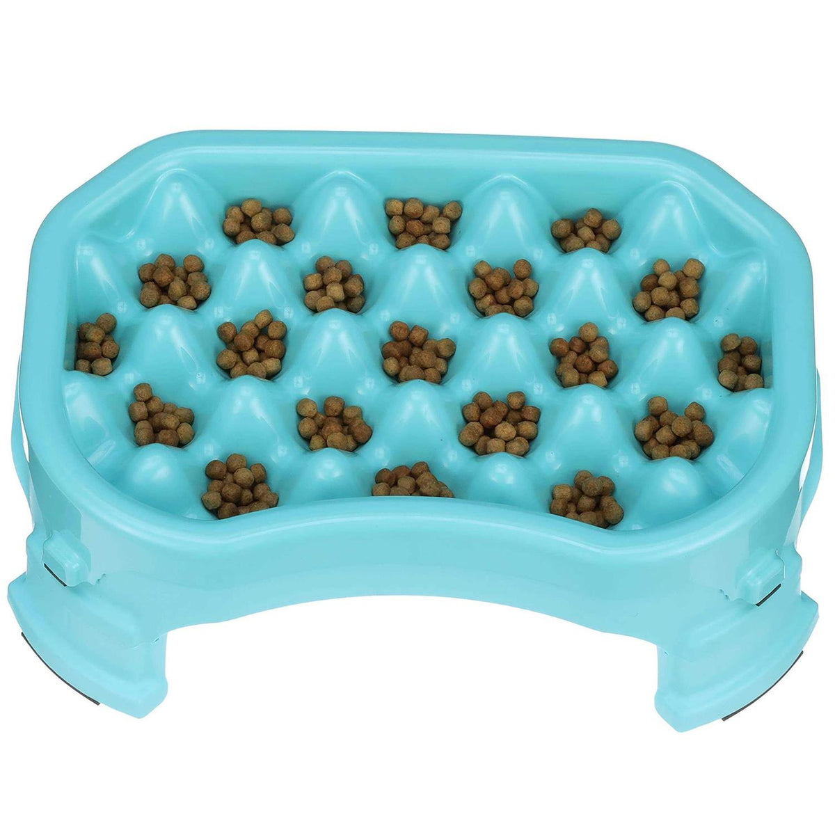 Raised Slow Feeder Dog Bowl Q597133