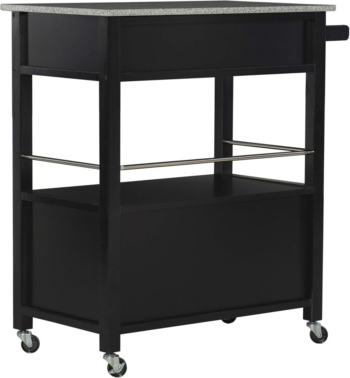 Black Kitchen Cart P808627
