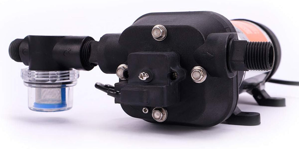 Self Priming Water Pressure Pump 45Psi 4.5GPM M6951