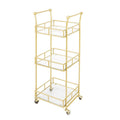 3 Tier Square Bar Cart N4108