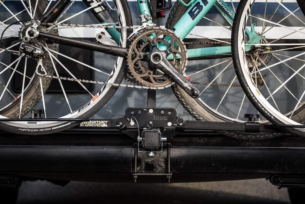 Black Hitch Mount Bike Rack N4193
