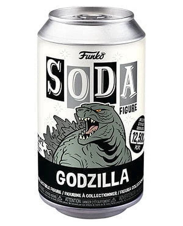 Godzilla Vinyl Soda Figure (Glow Chase) Y465
