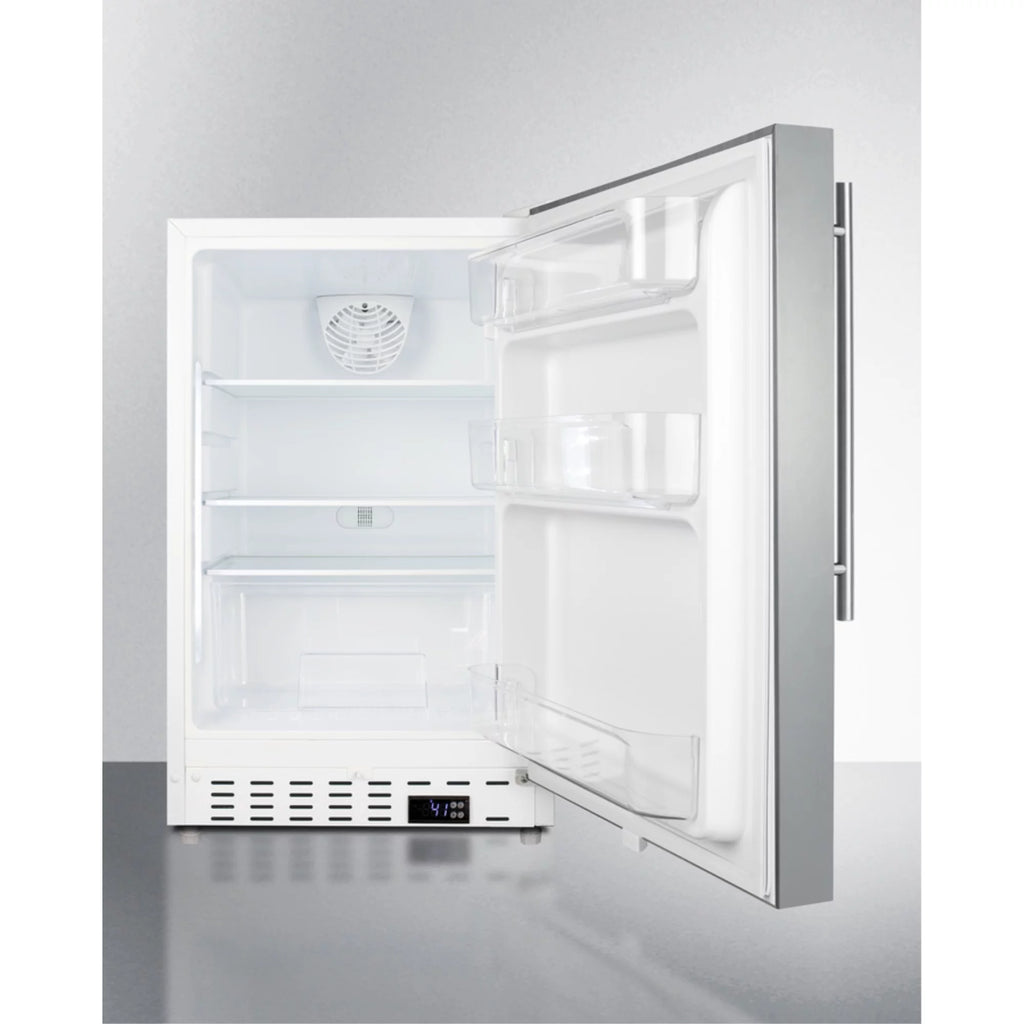 20" Wide Built-In or Freestanding All-Refrigerator K10396