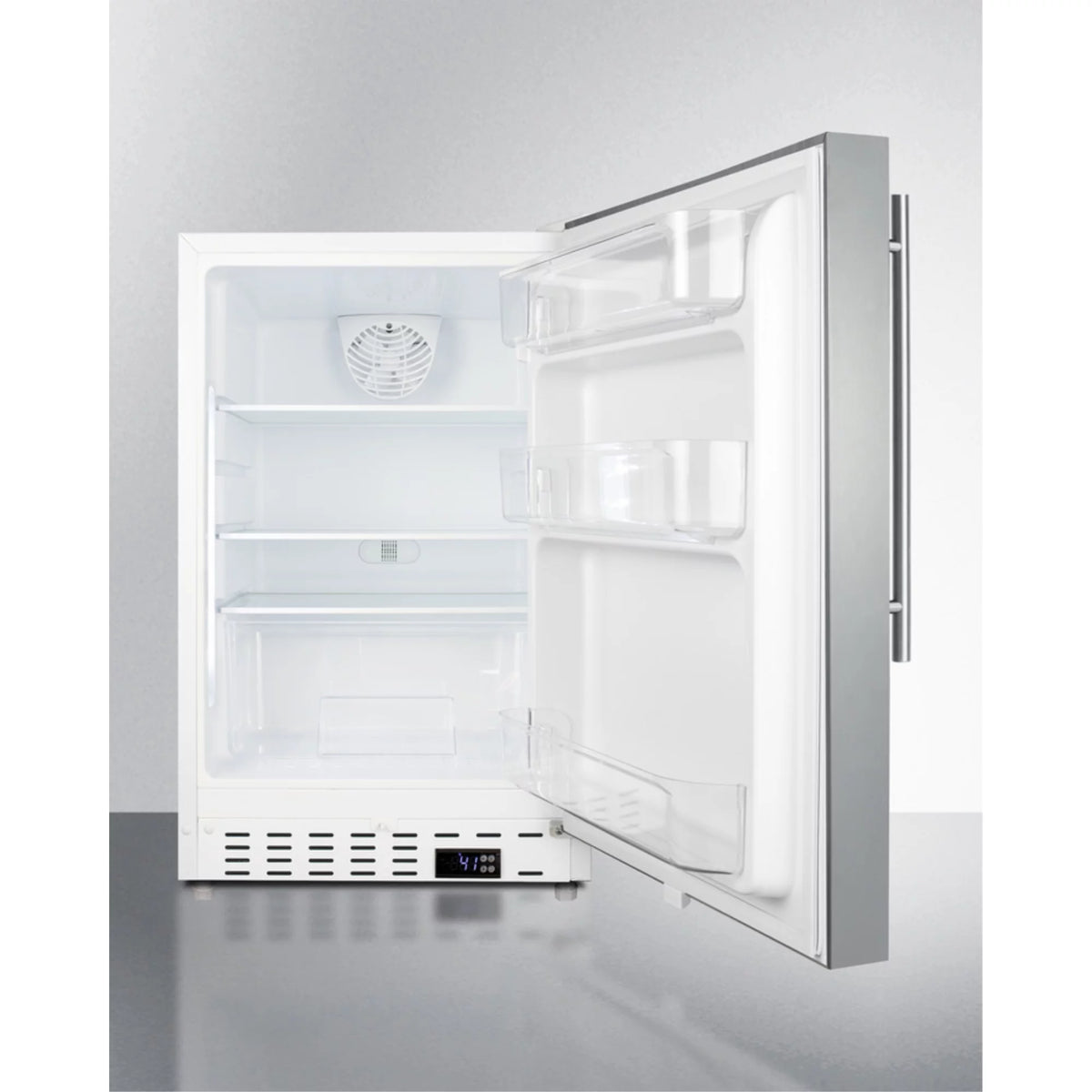 20" Wide Built-In or Freestanding All-Refrigerator K10396
