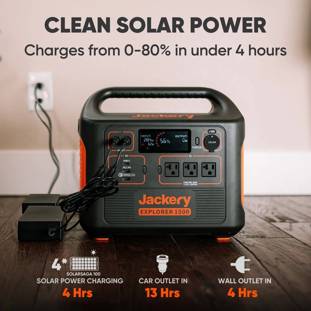 Portable Power Station 1534Wh G442514