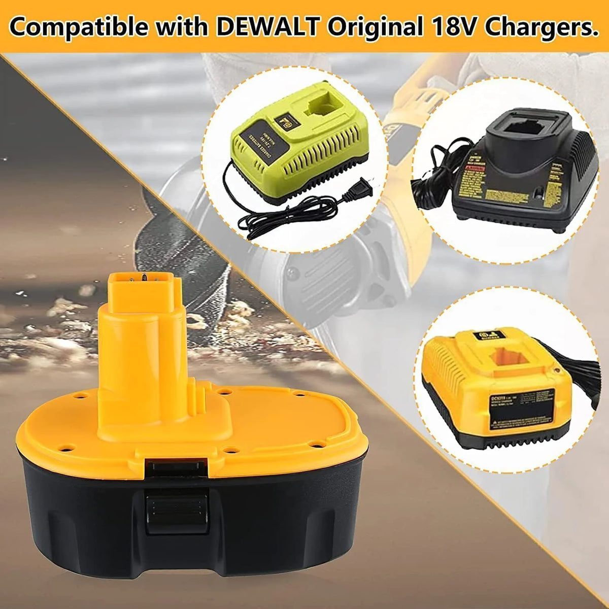 18V Battery K3087