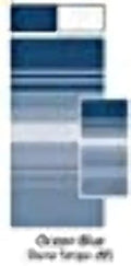Universal Awning Replacement Fabric 16'2" Ocean Blue L79536