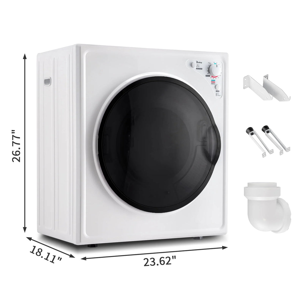 Stainless Steel Compact Electric Clothes Dryer I446