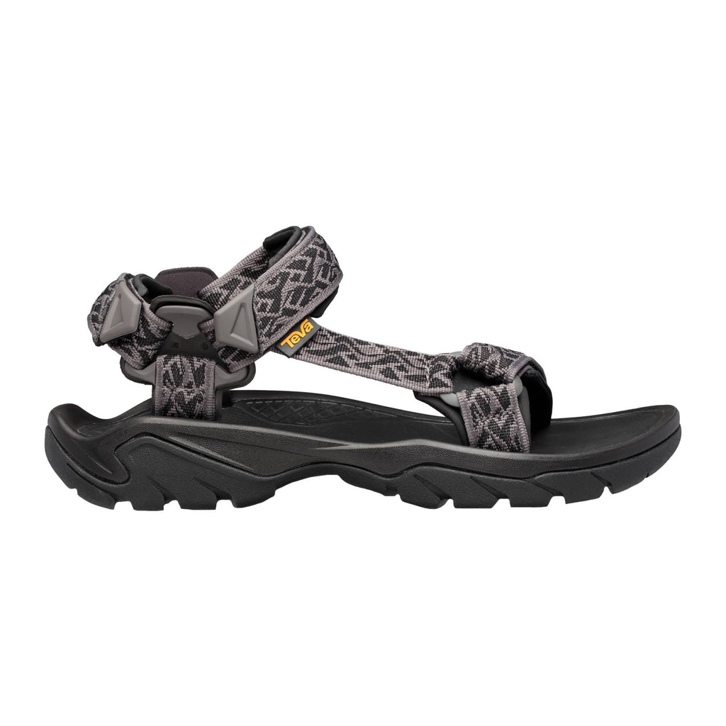 Men's Terra Fi 5 Universal 11 Wavy Trail Black Sandals F57875