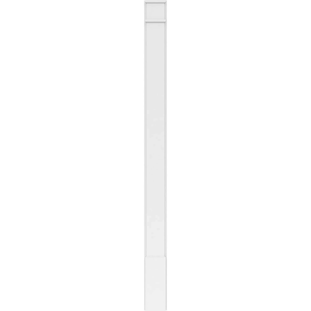 Plain PVC Pilaster (Pair) E2938