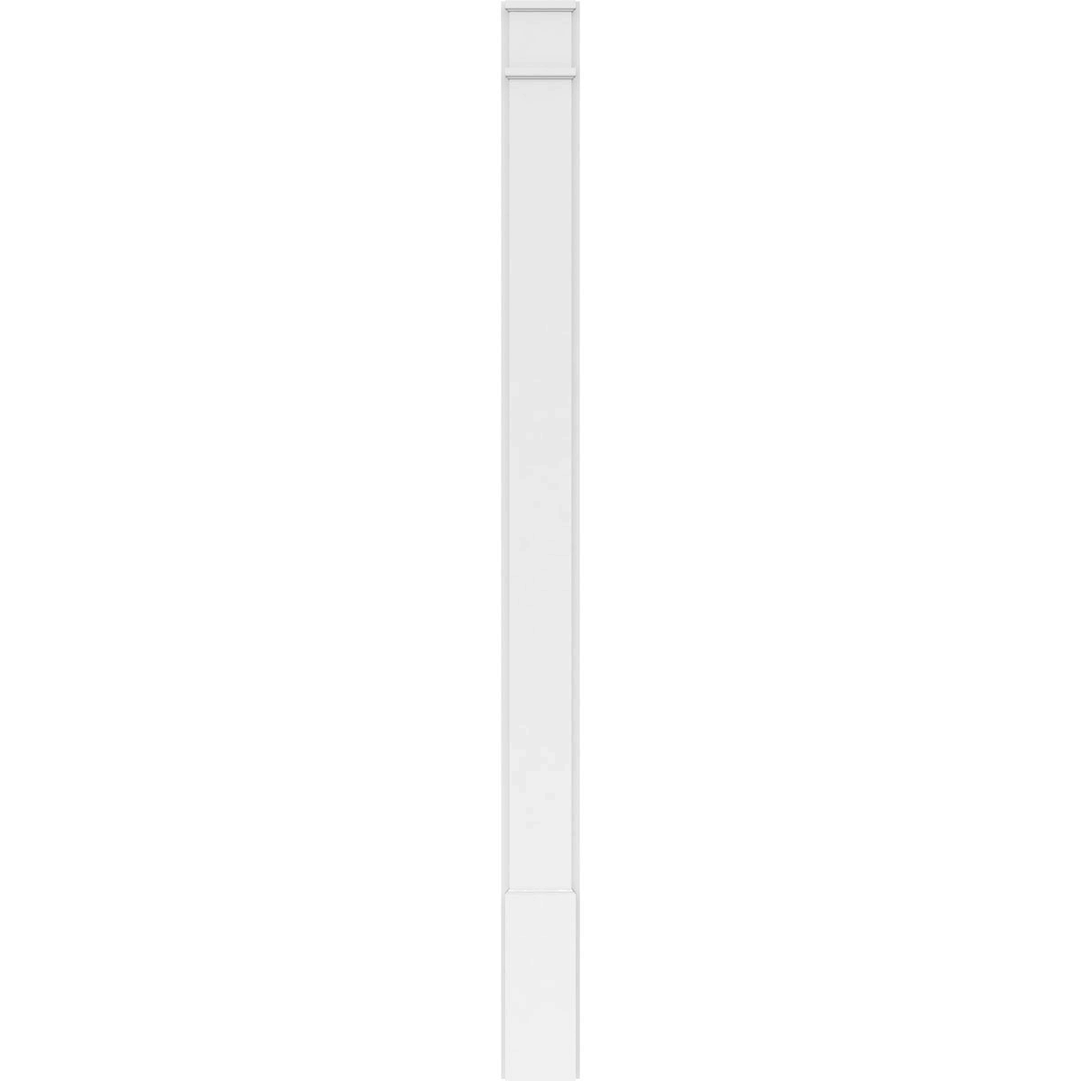Plain PVC Pilaster (Pair) E2938