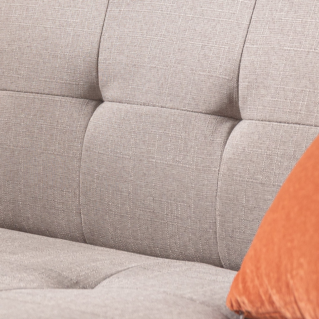 Oatmeal 2 Seat Loveseat with USB Ports R47127