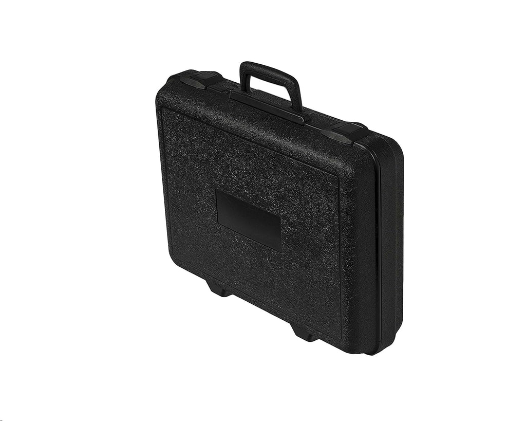 Plastic Carrying Case with Foam, 19" x 14" x 4 3/4", Pack of 2 F182108