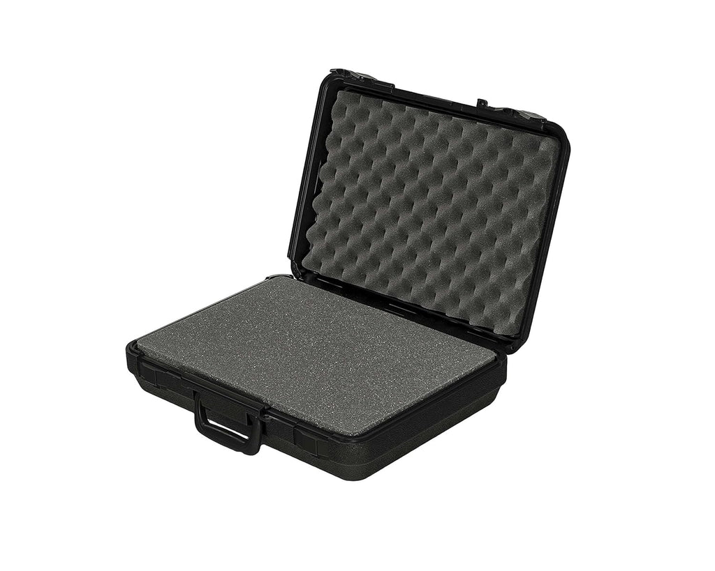 Plastic Carrying Case with Foam, 19" x 14" x 4 3/4", Pack of 2 F182108